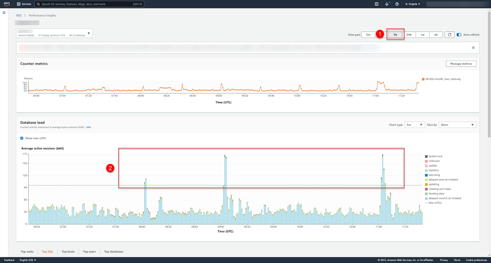 AWS RDS Performance Insights