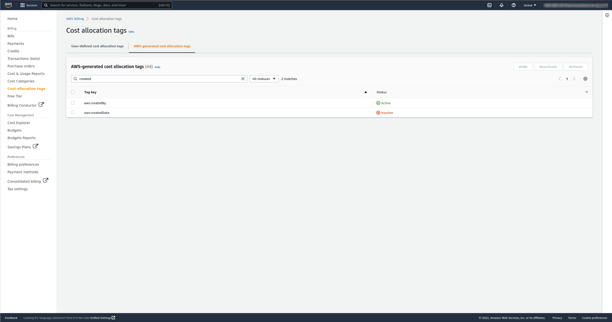 AWS costs analyze your spend with AWS cost allocation tags