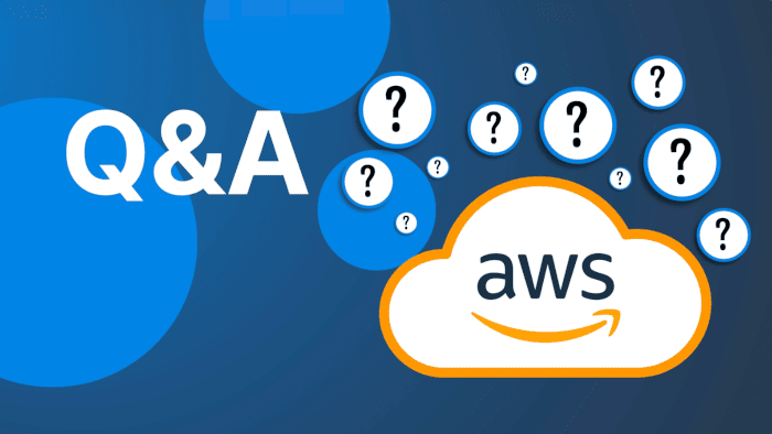 Ask Us Anything, an AWS Q&A